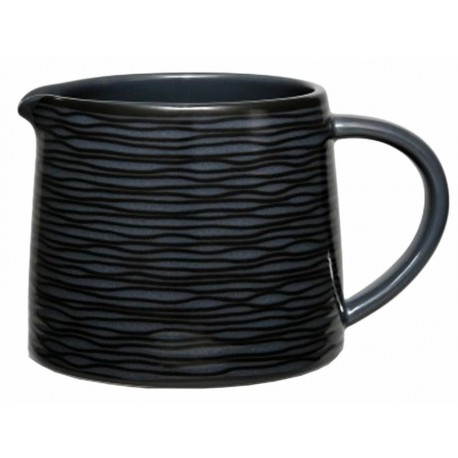 Noritake Cremera Swilr Negro 350 ml Negro - Envío Gratuito