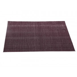 Haus Mantel Rectangular Zaira Individual Morado - Envío Gratuito