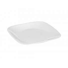 Corelle Plato Pastelero Blanco - Envío Gratuito