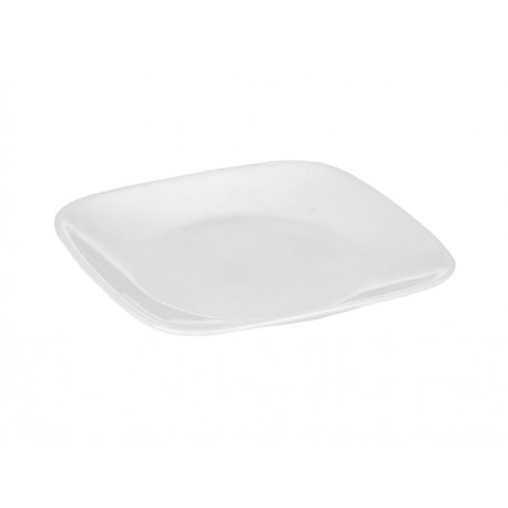 Corelle Plato Pastelero Blanco - Envío Gratuito