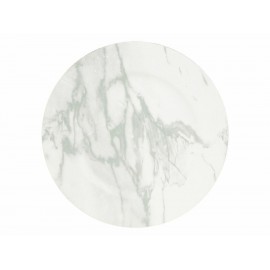 Haus Plato Base Redondo Marble Menta - Envío Gratuito