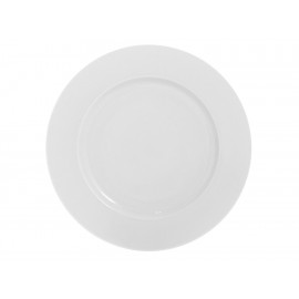 Limoges Plato Trinche Blanco - Envío Gratuito