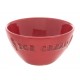 Haus Bowl Early Coffee Rojo - Envío Gratuito