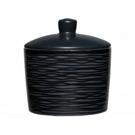 Noritake Azucarera 260 ml Negra - Envío Gratuito