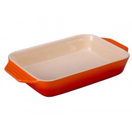 Le Creuset Platón Rectangular Flame - Envío Gratuito