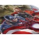 Edredón Disney Avengers Individual - Envío Gratuito