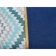 Duvet Stella Fiore azul King Size - Envío Gratuito