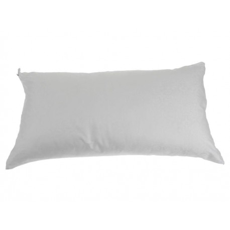 Almohada Jacquard Blanca - Envío Gratuito