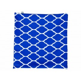 Funda para cojín Home Sweet Home Mosaico azul - Envío Gratuito