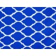 Funda para cojín Home Sweet Home Mosaico azul - Envío Gratuito