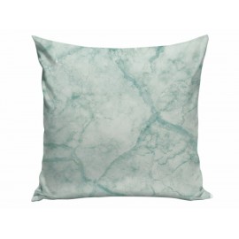 Cojín Frosted Marble 50 x 50 Verde - Envío Gratuito