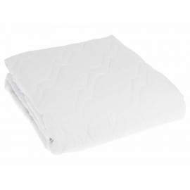 Maisa Protector Queen Size Blanco Fancy - Envío Gratuito