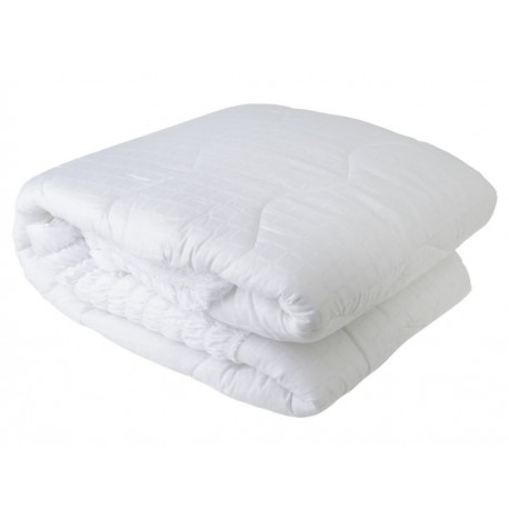 Nautica Protector de Colchón Individual Luxury Cotton Blanco - Envío Gratuito