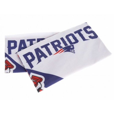 NFL Set de Edredón Matrimonial Patriots Azul - Envío Gratuito