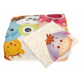 Edredón Tsum Tsum Individual - Envío Gratuito