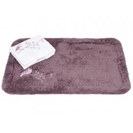 Casale Home Set con Borde Purple Fowl Juego de Baño Morado Uva - Envío Gratuito