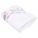 Casale Home Set con Borde Purple Fowl Juego de Baño Morado Uva - Envío Gratuito