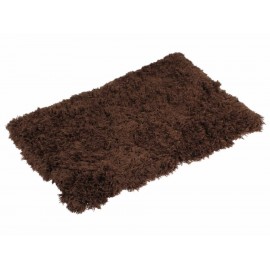 Casale Home Tapete Chocolate con Café Furry Shag - Envío Gratuito