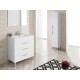 Bannio Mueble de Baño Atile Blanco Brillo 80 cm - Envío Gratuito