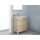 Bannio Mueble de Baño Elita Roble Americano 60 cm - Envío Gratuito