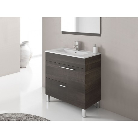 Bannio Mueble de Baño Elita Roble Dakar 60 cm - Envío Gratuito