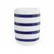 Haus Vaso Stripes Azul - Envío Gratuito