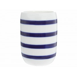 Haus Vaso Stripes Azul - Envío Gratuito