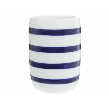 Haus Vaso Stripes Azul - Envío Gratuito