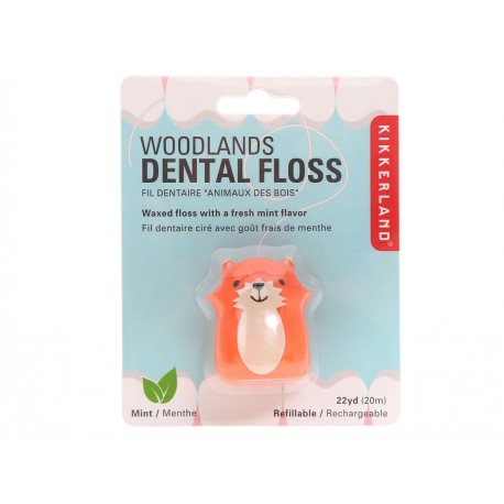 Kikkerland Hilo Dental Animalitos Multicolor TB09-A - Envío Gratuito