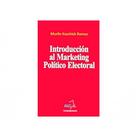 Introducción Al Marketing Político Electoral - Envío Gratuito