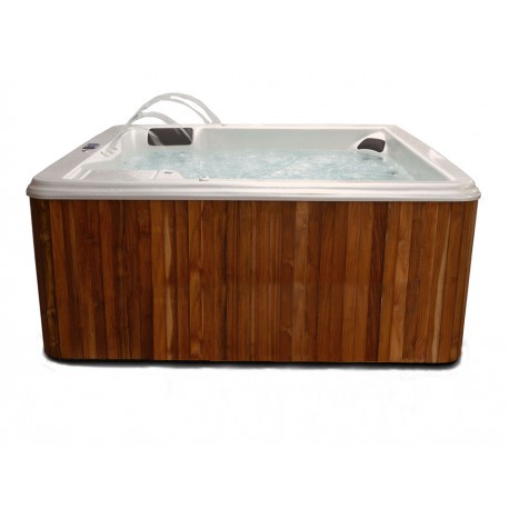 Spa Jumbo Madera Teka - Envío Gratuito