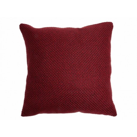 Haus Cojín Wool Rojo - Envío Gratuito