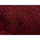 Haus Cojín Wool Rojo - Envío Gratuito