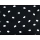 Funda para cojín Home Sweet Home Dots negra - Envío Gratuito