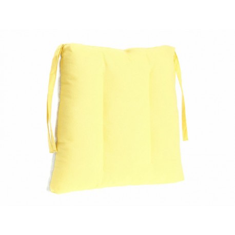 Cojín para Silla Canvas BMI Amarillo - Envío Gratuito