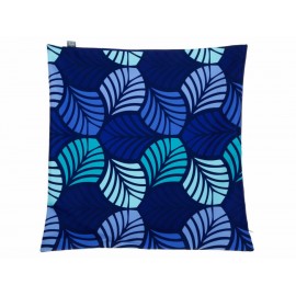 Funda para cojín Home Sweet Home Foliage azul - Envío Gratuito