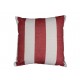 Martha Debayle Home Cojín Decorativo Stripes Rojo - Envío Gratuito