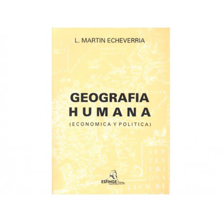 Geografía Humana Económica y Política - Envío Gratuito