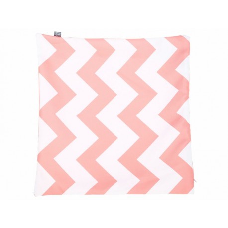 Funda para cojín Home Sweet Home Chevron rosa - Envío Gratuito