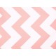 Funda para cojín Home Sweet Home Chevron rosa - Envío Gratuito