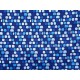 Funda para cojín Home Sweet Home Piedritas azul - Envío Gratuito