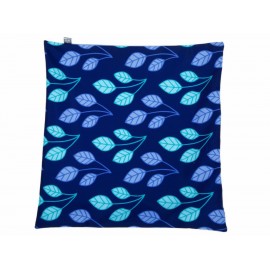 Funda para cojín Home Sweet Home Foliage azul marino - Envío Gratuito