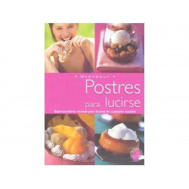 POSTRES PARA LUCIRSE - Envío Gratuito