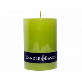 Cirio extrachico Candle Basics verde manzana - Envío Gratuito