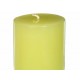 Cirio extrachico Candle Basics verde manzana - Envío Gratuito