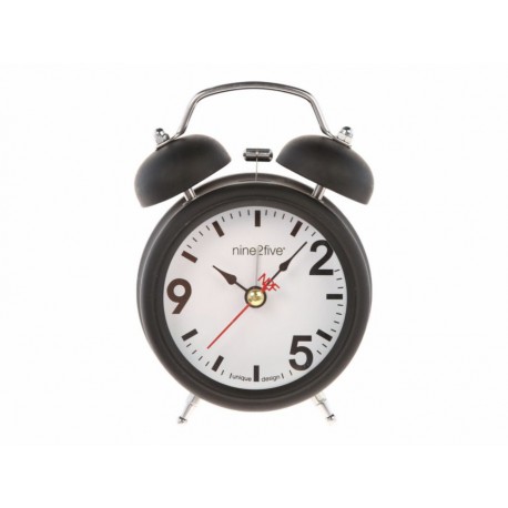 Reloj Despertador La Tendence negro - Envío Gratuito