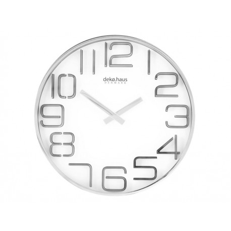 Decorregalo Reloj de Pared Relieve Blanco - Envío Gratuito