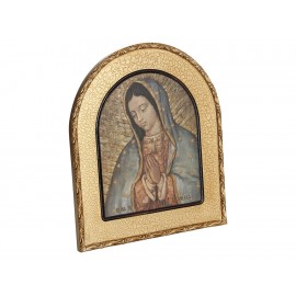 Religioso Cuadro Virgen de Guadalupe Craquelado - Envío Gratuito