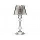 Baccarat Candelabro Silver Darkside - Envío Gratuito