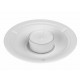 Bernardaud Litofanía Rosas T-Light Blanca - Envío Gratuito